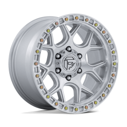 Alloy Wheel, FUEL FC908 PUMA, 20x9.0, ET 1, 6x135, 87.1, Silver - EDK.ro