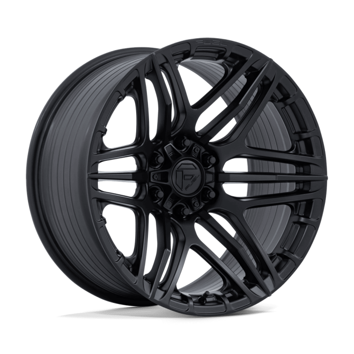 Alloy Wheel, FUEL FC909 WEAPON, 20x10.0, ET -18, 6x135, 87.1, Black - EDK.ro