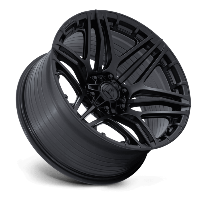 Alloy Wheel, FUEL FC909 WEAPON, 20x10.0, ET -18, 6x135, 87.1, Black - EDK.ro