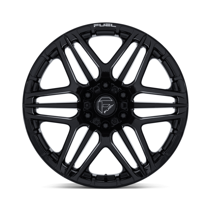 Alloy Wheel, FUEL FC909 WEAPON, 22x9.5, ET 20, 6x135, 87.1, Black - EDK.ro
