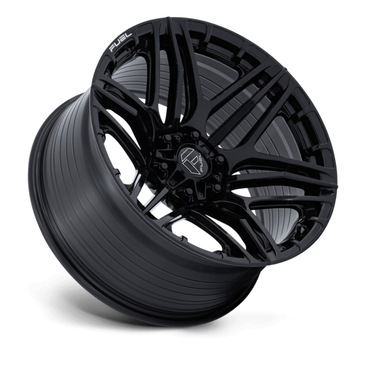 Jantă de Aluminiu, FUEL FC909 WEAPON, 22x9.5, ET 20, 6x135, 87.1, Negru - EDK.ro