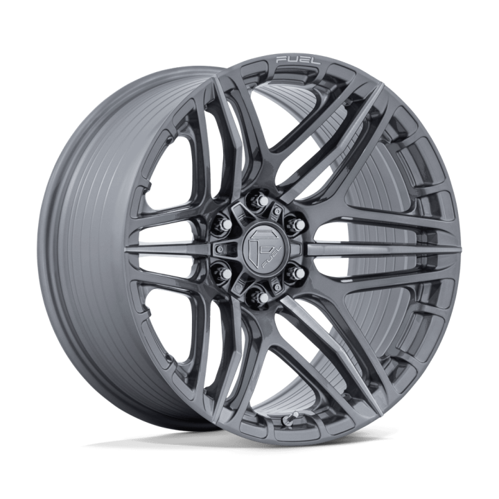 Alloy Wheel, FUEL FC909 WEAPON, 20x10.0, ET -18, 6x135, 87.1, Platinum - EDK.ro