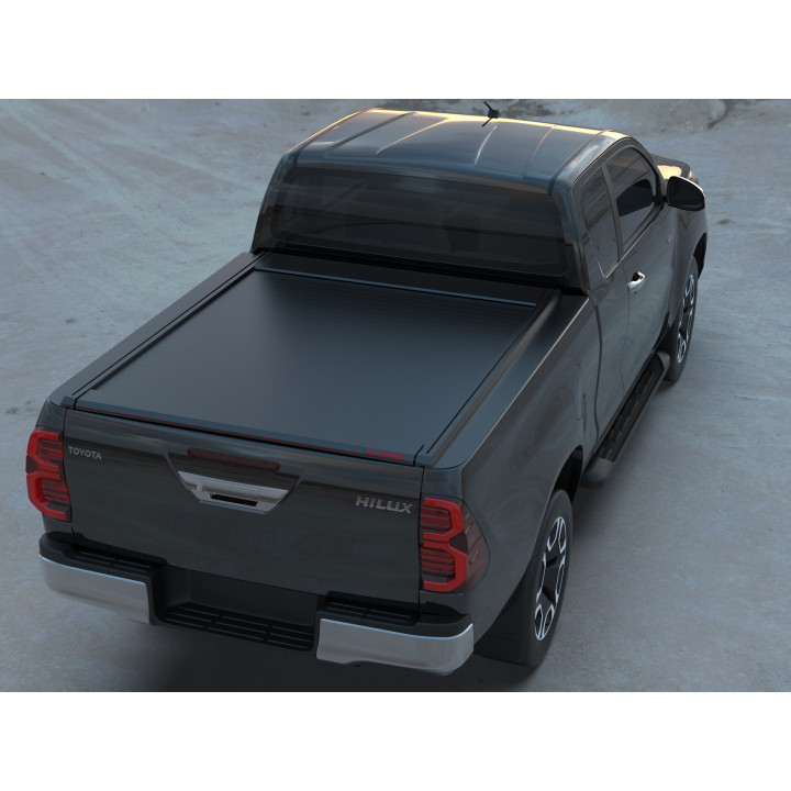 Închidere de Benă Tip Rulou Manual, Tessera 4x4 SE, Toyota Hilux Cabină Extra 2016 - 2026 - EDK.ro