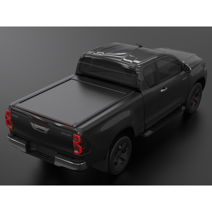 Închidere de Benă Tip Rulou Manual, Tessera 4x4 SE, Toyota Hilux Cabină Extra 2016 - 2026 - EDK.ro