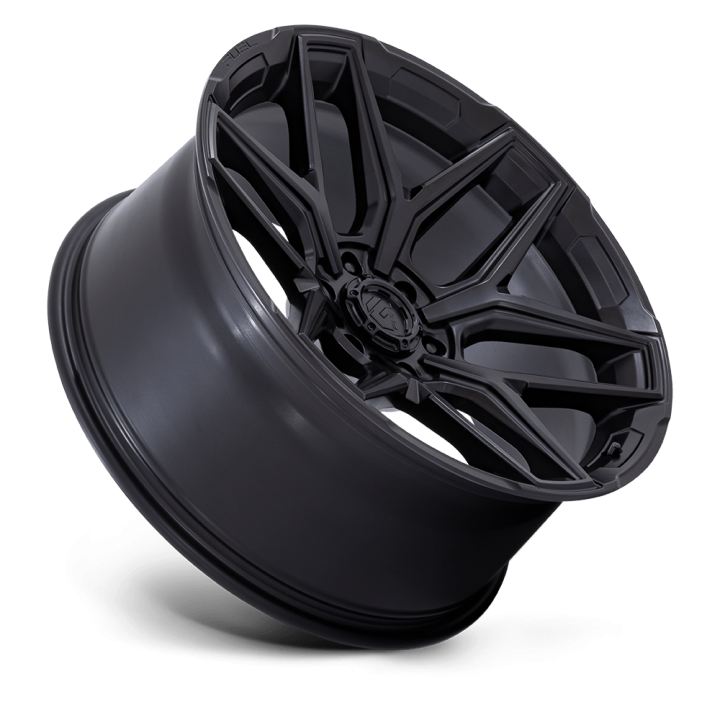 Alloy Wheel, FUEL FLUX, 22x9.5, ET 20, 6x135, 87.1, Black - EDK.ro