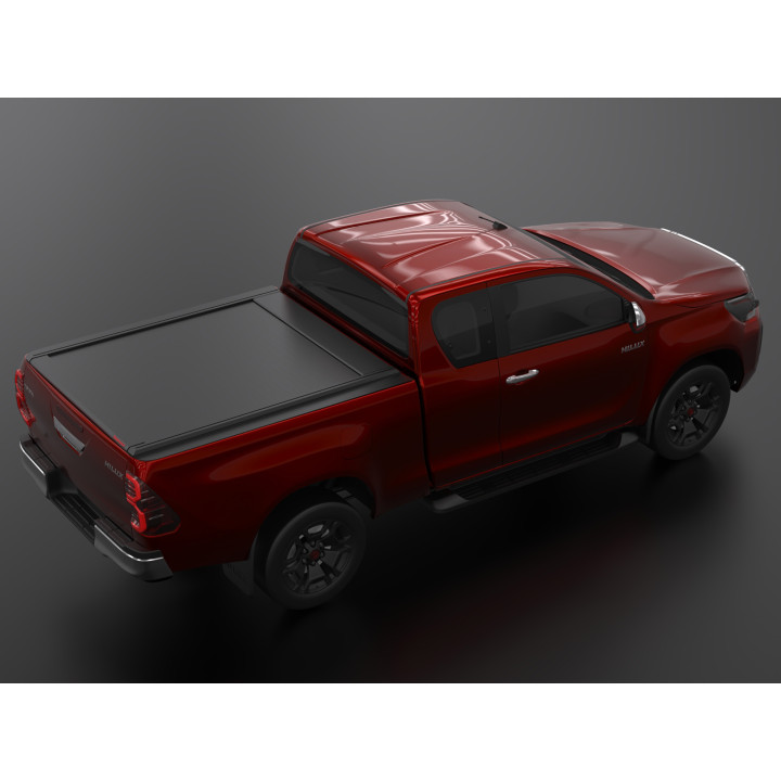 Închidere de Benă Tip Rulou Manual, Tessera 4x4 SE, Toyota Hilux Cabină Extra 2016 - 2026 - EDK.ro