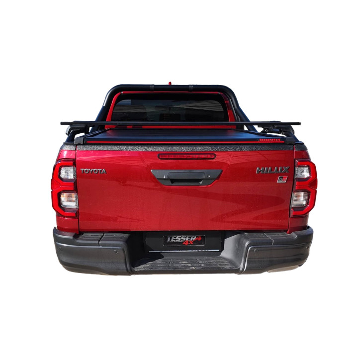 Închidere de Benă Tip Rulou Manual, Tessera 4x4 SE, Toyota Hilux Cabină Extra 2016 - 2026 - EDK.ro
