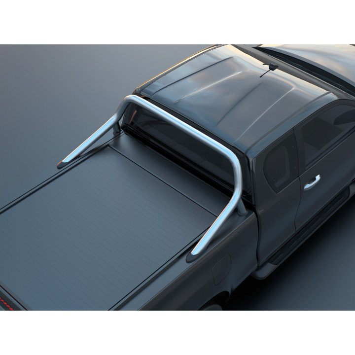 Închidere de Benă Tip Rulou Manual, Tessera 4x4 SE, Toyota Hilux cu Rollbar OEM Cabină Extra 2016 - 2026 - EDK.ro