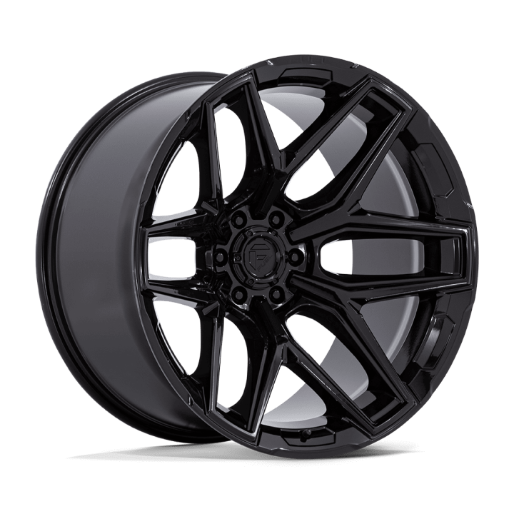 Alloy Wheel, FUEL FLUX, 24x10.0, ET 0, 6x135, 87.1, Black - EDK.ro
