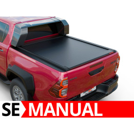 Închidere de Benă Tip Rulou Manual, Tessera 4x4 SE, Toyota Hilux GR Sport 2016 - 2026 - EDK.ro