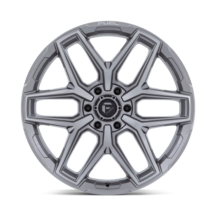 Jantă de Aluminiu, FUEL FLUX, 22x10.0, ET -18, 6x135, 87.1, Platină - EDK.ro