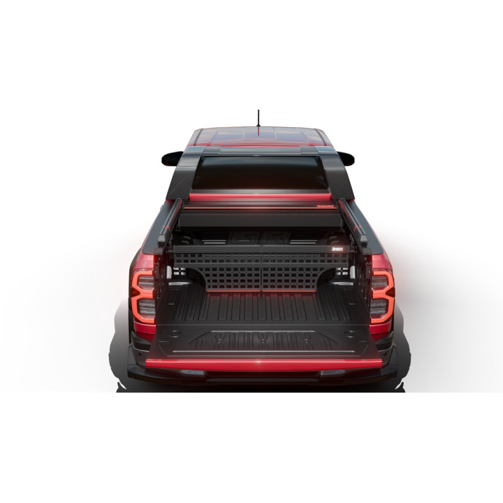 Manual Roll Top Tonneau Bed Cover, Tessera 4x4 SE, Toyota Hilux GR Sport 2016 - 2026 - EDK.ro