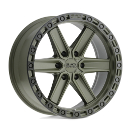 Alloy Wheel, Black Rhino HENDERSON, 17x9.0, ET 0, 6x135, 87.1, Black - EDK.ro