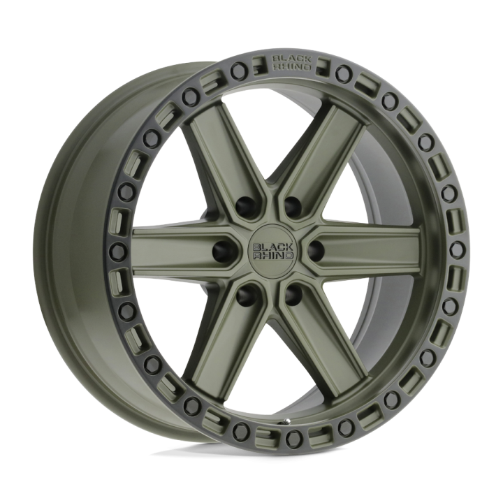 Jantă de Aluminiu, Black Rhino HENDERSON, 17x9.0, ET 0, 6x135, 87.1, Negru - EDK.ro