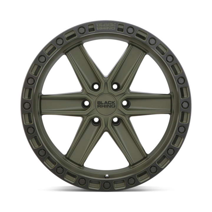 Alloy Wheel, Black Rhino HENDERSON, 17x9.0, ET 0, 6x135, 87.1, Black - EDK.ro