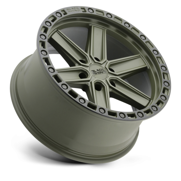 Jantă de Aluminiu, Black Rhino HENDERSON, 17x9.0, ET 0, 6x135, 87.1, Negru - EDK.ro