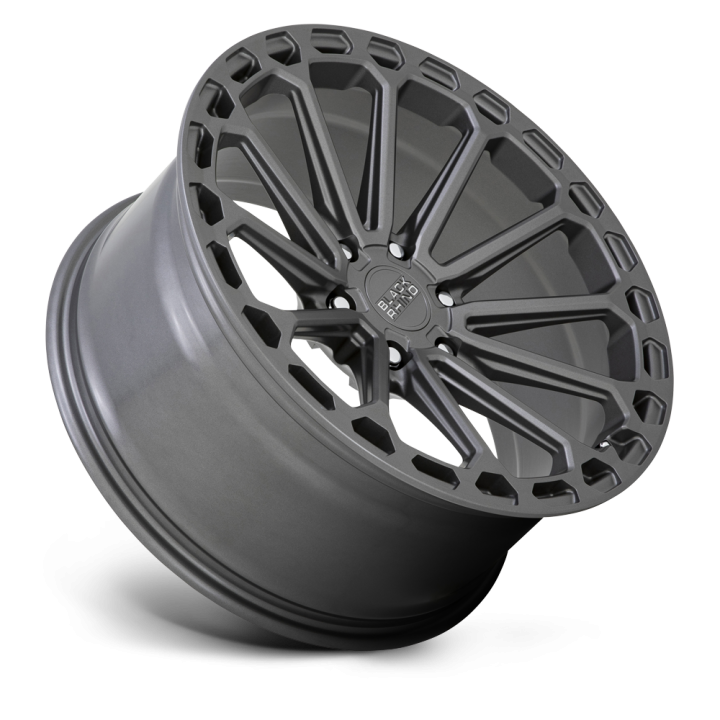 Alloy Wheel, Black Rhino KAIZEN, 17x9.5, ET 12, 6x135, 87.1, Gunmetal - EDK.ro