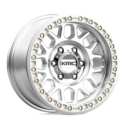 Jantă de Aluminiu, KMC KM234 GRENADE DESERT Beadlock, 17x8.5, ET 0, 6x135, 87.1 - EDK.ro