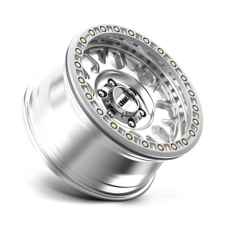 Jantă de Aluminiu, KMC KM234 GRENADE DESERT Beadlock, 17x8.5, ET 0, 6x135, 87.1 - EDK.ro