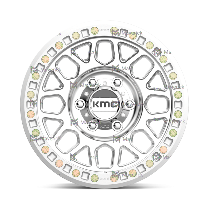 Alloy Wheel, KMC KM234 GRENADE DESERT Beadlock, 17x8.5, ET 0, 6x135, 87.1 - EDK.ro