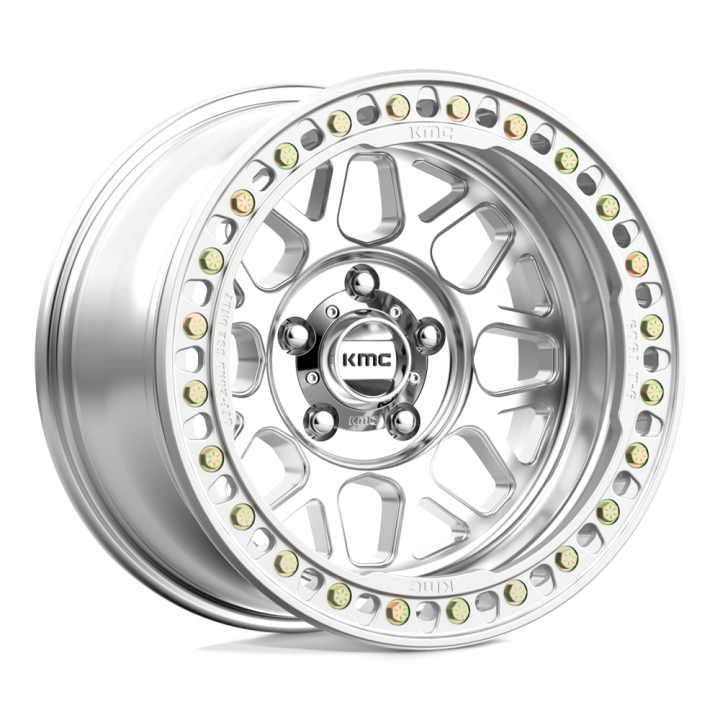 Jantă de Aluminiu, KMC KM235 GRENADE CRAWL Beadlock, 18x9.0, ET 10, 6x135, 87.1 - EDK.ro
