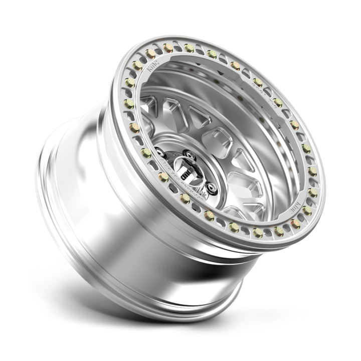 Jantă de Aluminiu, KMC KM235 GRENADE CRAWL Beadlock, 18x9.0, ET -24, 6x135, 87.1 - EDK.ro
