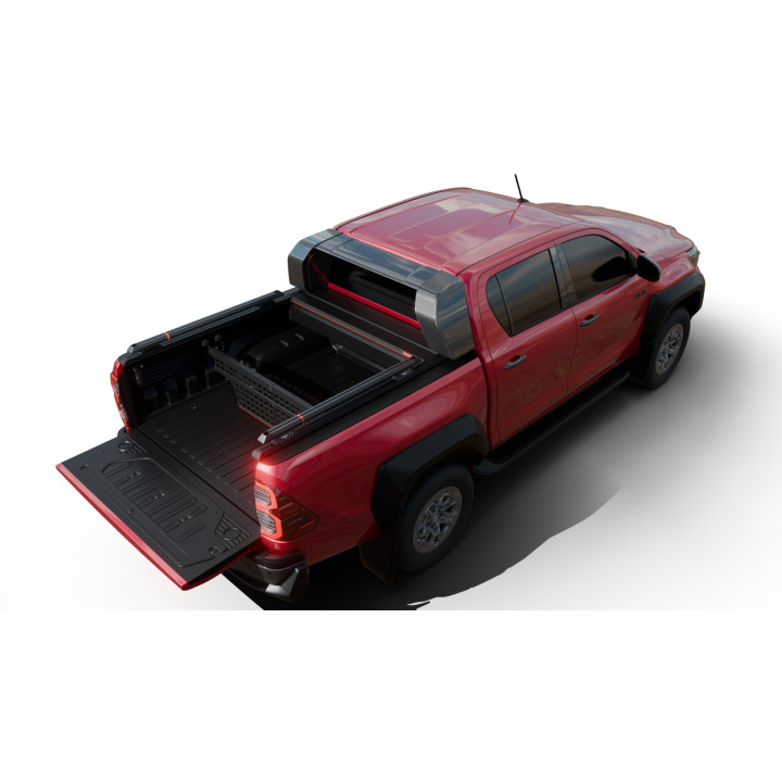 Manual Roll Top Tonneau Bed Cover, Tessera 4x4 SE, Toyota Hilux GR Sport 2016 - 2026 - EDK.ro