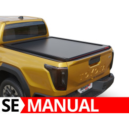 Închidere de Benă Tip Rulou Manual, Tessera 4x4 SE, Toyota Hilux Cabină Dublă 2026 - Prezent - EDK.ro