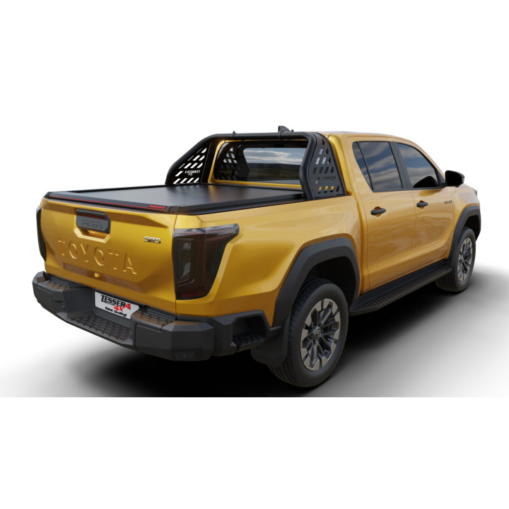 Manual Roll Top Tonneau Bed Cover, Tessera 4x4 SE, Toyota Hilux Double Cab 2026 - Present - EDK.ro