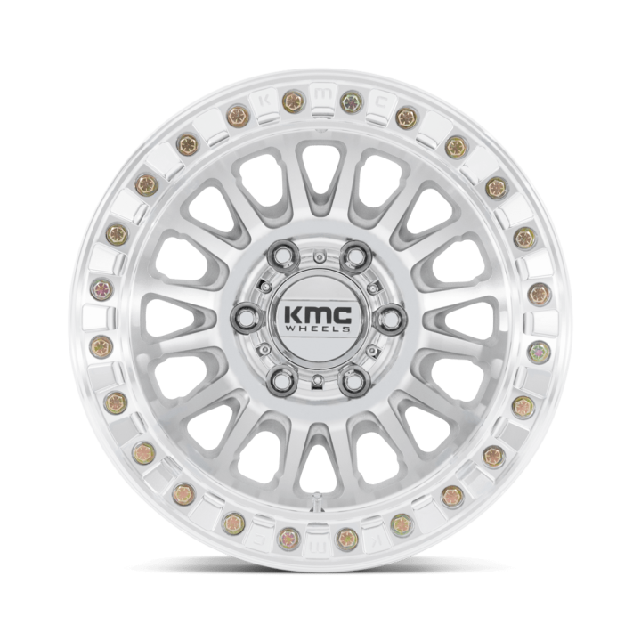 Alloy Wheel, KMC KM239 IMPACT Beadlock, 17x9.0, ET 25, 6x135, 87.1 - EDK.ro