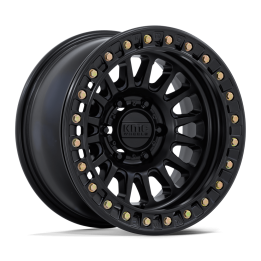 Alloy Wheel, KMC KM239 IMPACT Beadlock, 17x9.0, ET 1, 6x135, 87.1, Black - EDK.ro
