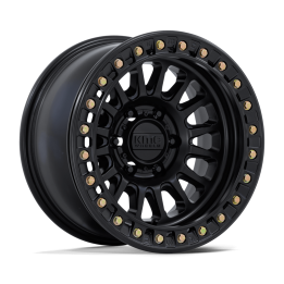Alloy Wheel, KMC KM239 IMPACT Beadlock, 17x9.0, ET 25, 6x135, 87.1, Black - EDK.ro