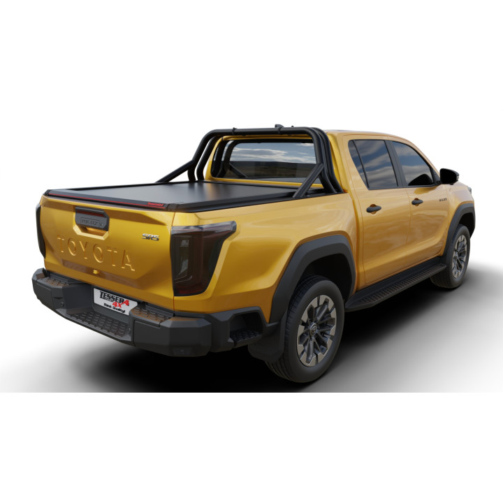 Manual Roll Top Tonneau Bed Cover, Tessera 4x4 SE, Toyota Hilux Double Cab 2026 - Present - EDK.ro