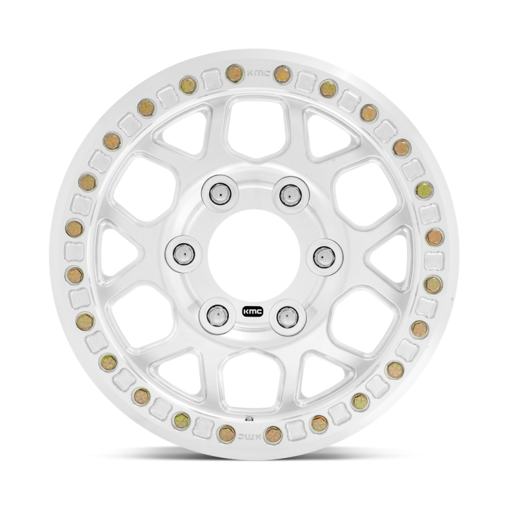 Jantă de Aluminiu, KMC KM444 MESA FORGED Beadlock, 17x9.0, ET 0, 6x135, 87.1 - EDK.ro