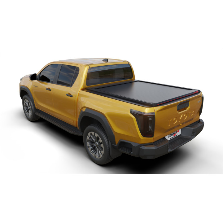 Manual Roll Top Tonneau Bed Cover, Tessera 4x4 SE, Toyota Hilux Double Cab 2026 - Present - EDK.ro