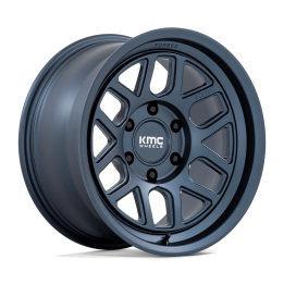 Jantă de Aluminiu, KMC KM446 MESA FORGED Monoblock, 17x8.5, ET 0, 6x135, 87.1, Albastru - EDK.ro