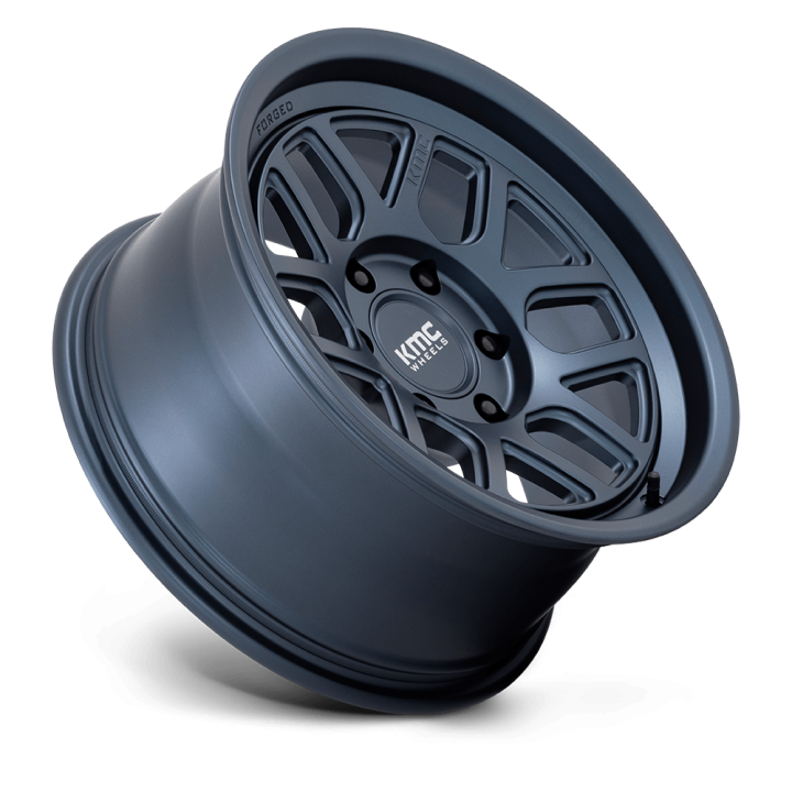 Alloy Wheel, KMC KM446 MESA FORGED Monoblock, 17x8.5, ET 0, 6x135, 87.1, Blue - EDK.ro
