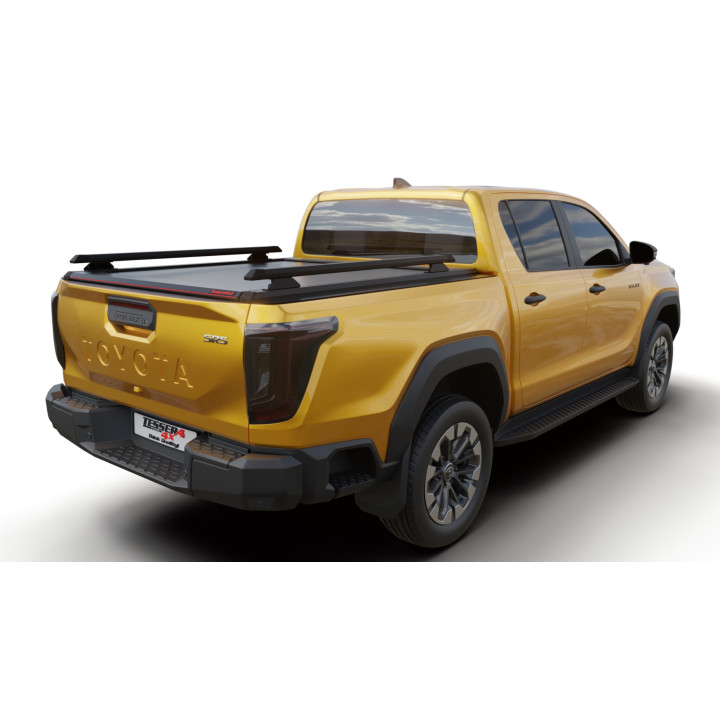 Manual Roll Top Tonneau Bed Cover, Tessera 4x4 SE, Toyota Hilux Double Cab 2026 - Present - EDK.ro