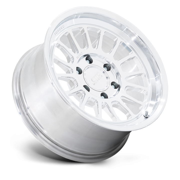 Alloy Wheel, KMC KM447 IMPACT FORGED Monoblock, 18x9.0, ET 0, 6x135, 87.1 - EDK.ro