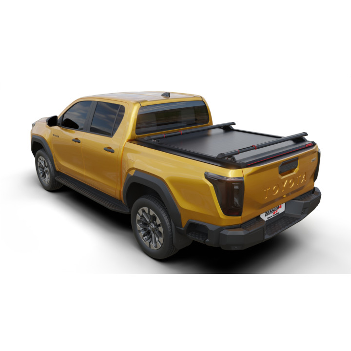 Manual Roll Top Tonneau Bed Cover, Tessera 4x4 SE, Toyota Hilux Double Cab 2026 - Present - EDK.ro