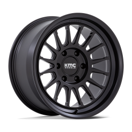 Jantă de Aluminiu, KMC KM447 IMPACT FORGED Monoblock, 18x9.0, ET 0, 6x135, 87.1, Negru - EDK.ro