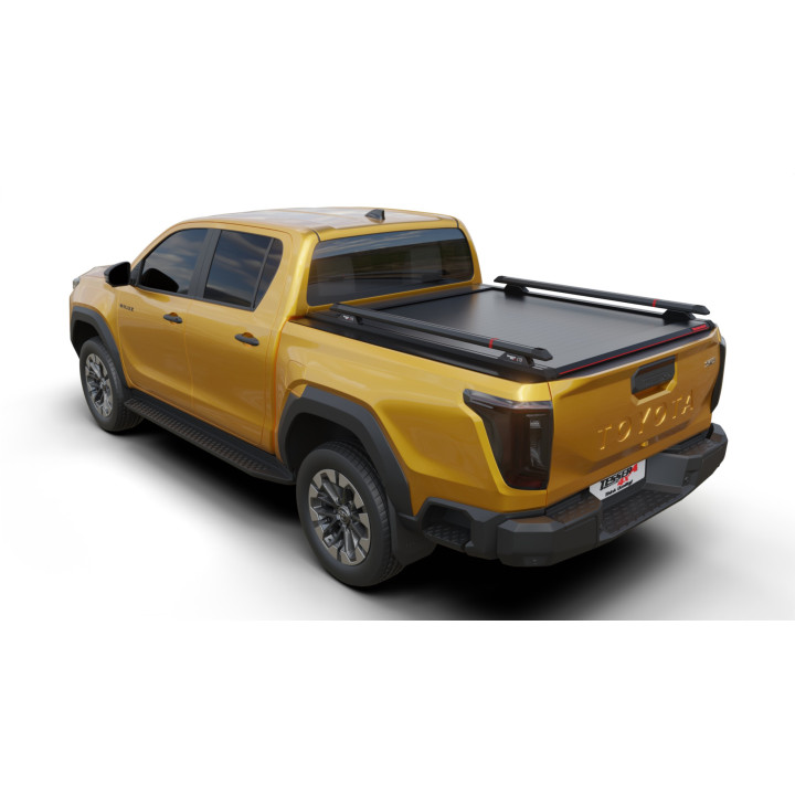 Manual Roll Top Tonneau Bed Cover, Tessera 4x4 SE, Toyota Hilux Double Cab 2026 - Present - EDK.ro