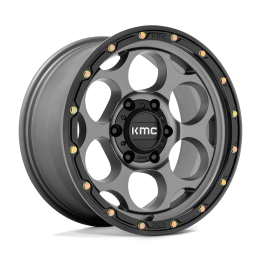 Alloy Wheel, KMC KM541 DIRTY HARRY, 17x8.5, ET 0, 6x135, 87.1, Black - EDK.ro