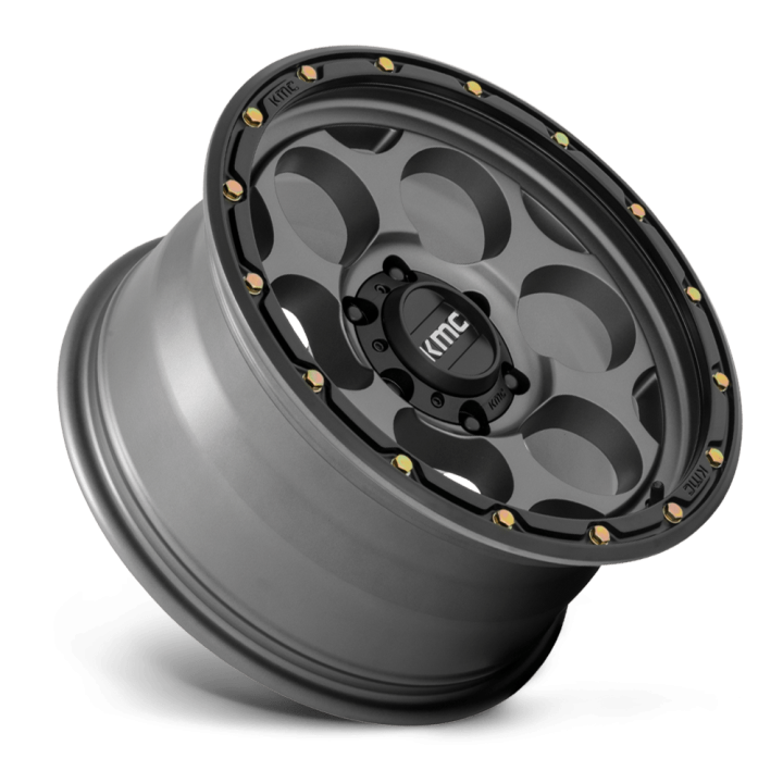 Jantă de Aluminiu, KMC KM541 DIRTY HARRY, 17x8.5, ET 0, 6x135, 87.1, Negru - EDK.ro