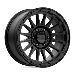Alloy Wheel, KMC KM542 IMPACT, 18x9.0, ET 18, 6x135, 87.1, Black - EDK.ro
