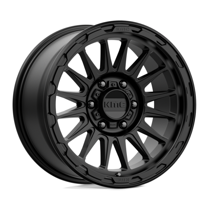 Jantă de Aluminiu, KMC KM542 IMPACT, 18x9.0, ET 18, 6x135, 87.1, Negru - EDK.ro
