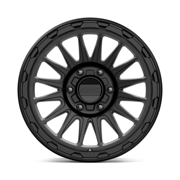 Jantă de Aluminiu, KMC KM542 IMPACT, 18x9.0, ET 18, 6x135, 87.1, Negru - EDK.ro