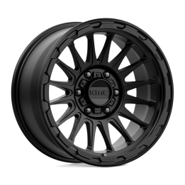 Alloy Wheel, KMC KM542 IMPACT, 18x9.0, ET 0, 6x135, 87.1, Black - EDK.ro