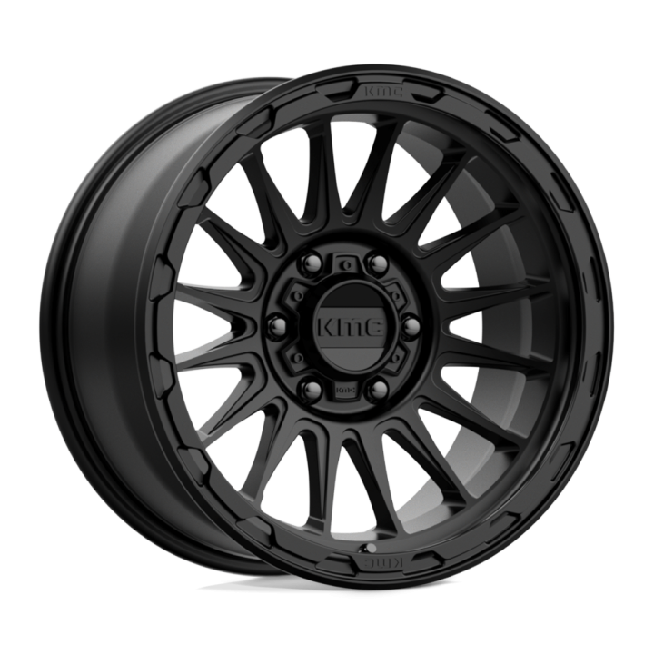 Alloy Wheel, KMC KM542 IMPACT, 18x9.0, ET 0, 6x135, 87.1, Black - EDK.ro