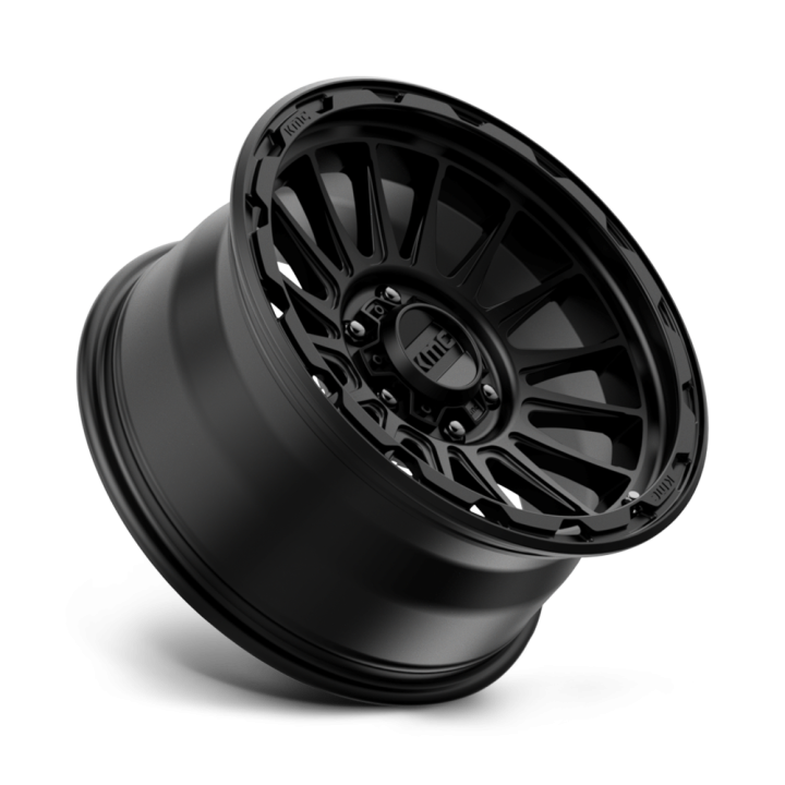Jantă de Aluminiu, KMC KM542 IMPACT, 18x9.0, ET 0, 6x135, 87.1, Negru - EDK.ro